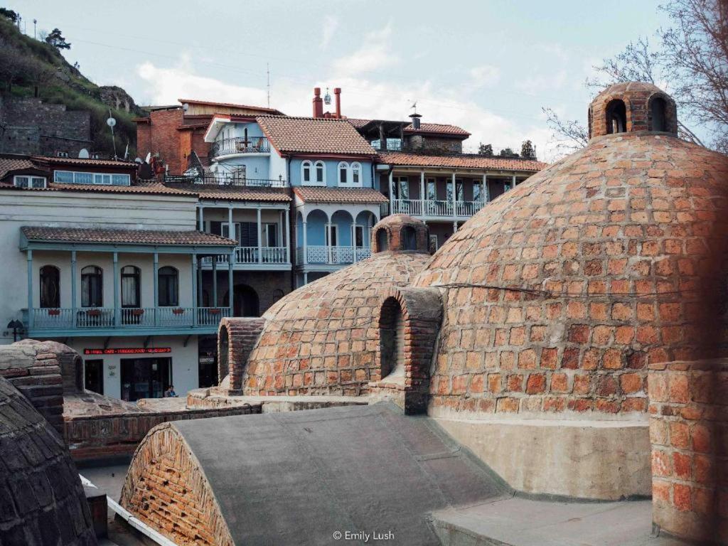 Old Tbilisi Apartment Botanikuri 22 エクステリア 写真